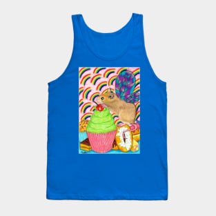 Cupcake Fairy Mouse Tank Top